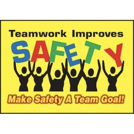 Accuform SLIPGARD MOTIVATIONAL FLOOR SIGNS PSR738 PSR738